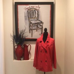 Almost new, perfect for fall JJill jacket size L.